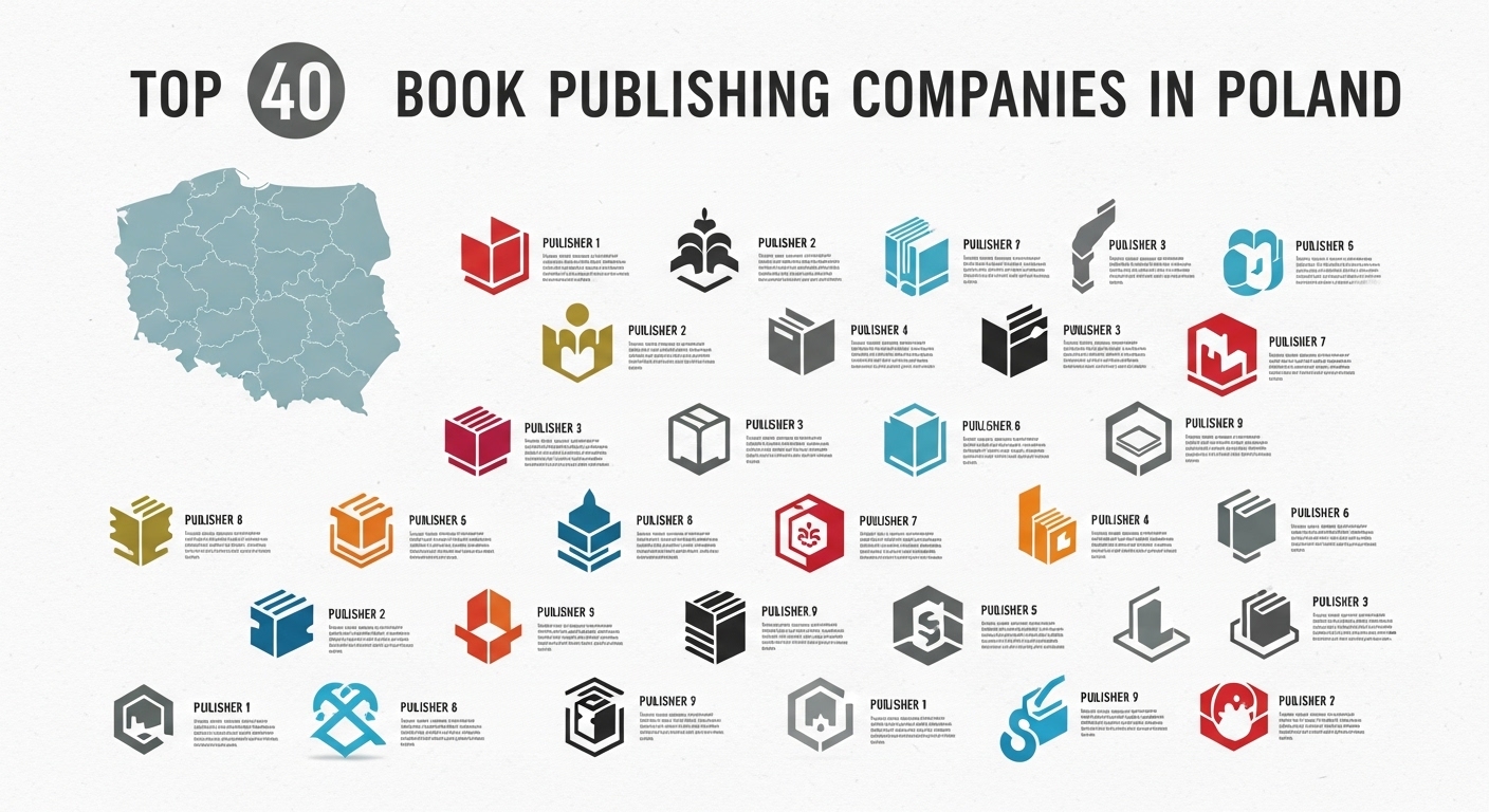 Top 40 Book Publishing Companies in Poland 2025