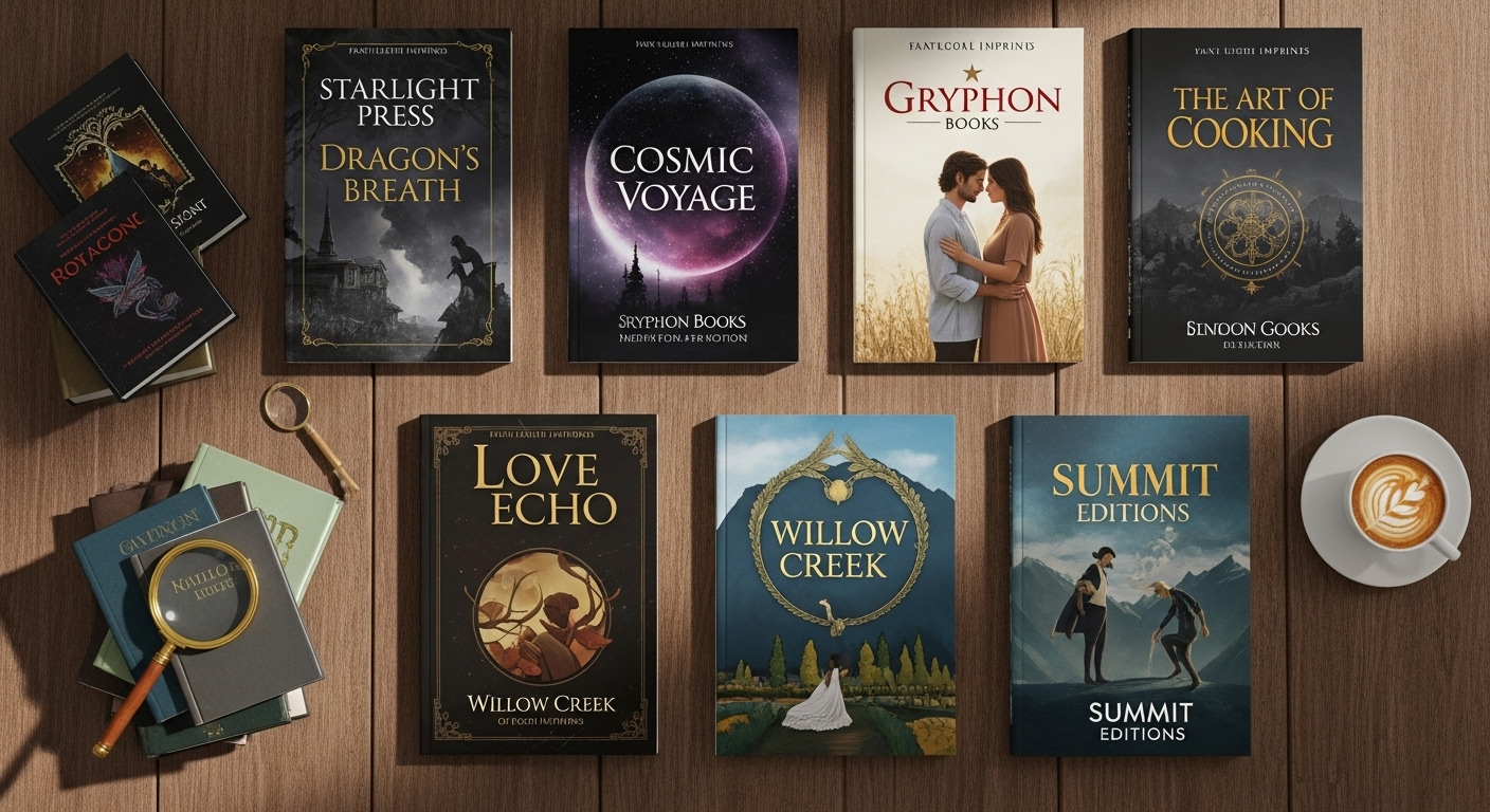 Which Publishers Have a Wide Range of Book Imprints?