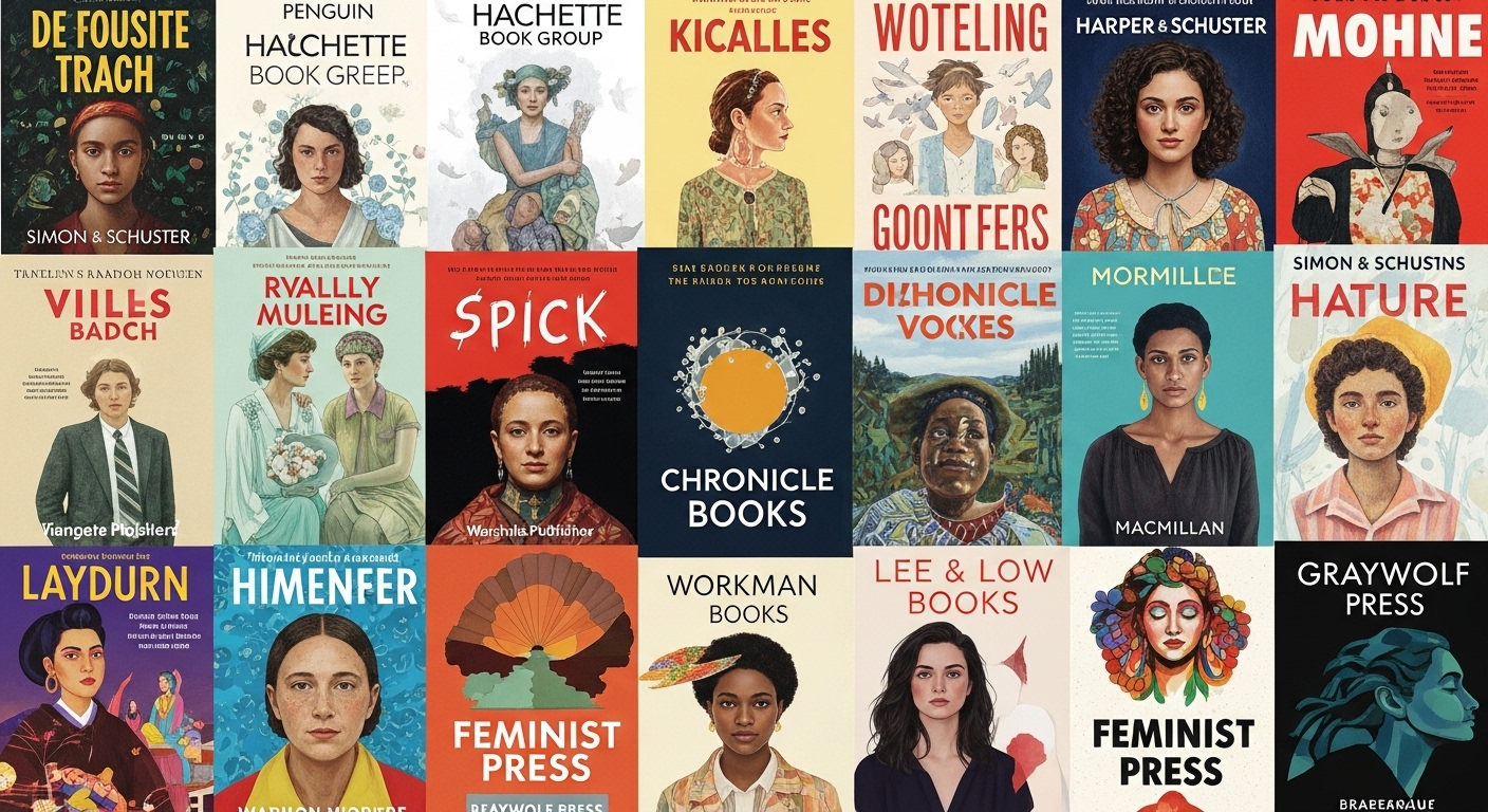 What Are the Leading Publishers Supporting Diverse Voices and Authors?