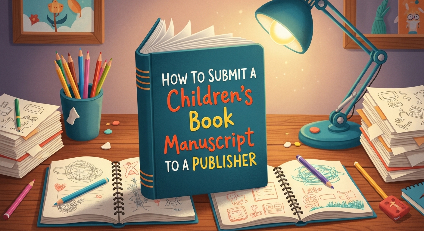 How To Submit a Children’s Book Manuscript to a Publisher