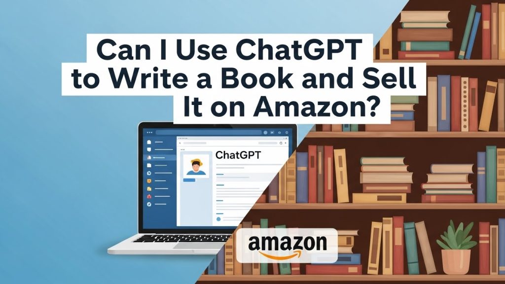 Can I Use ChatGPT to Write a Book and Sell It on Amazon?