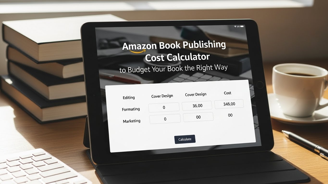 Amazon Book Publishing Cost Calculator to Budget Your Book the Right Way