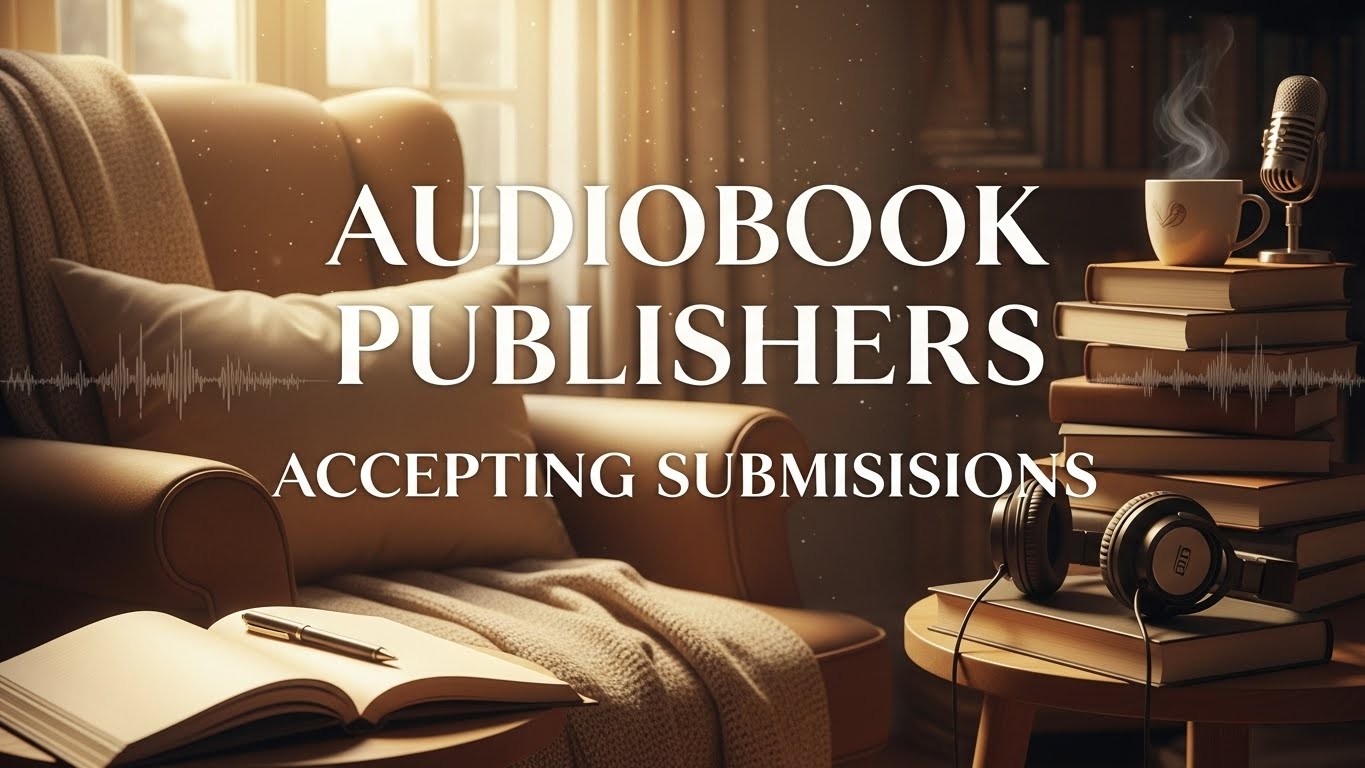 Audiobook Publishers Accepting Submissions
