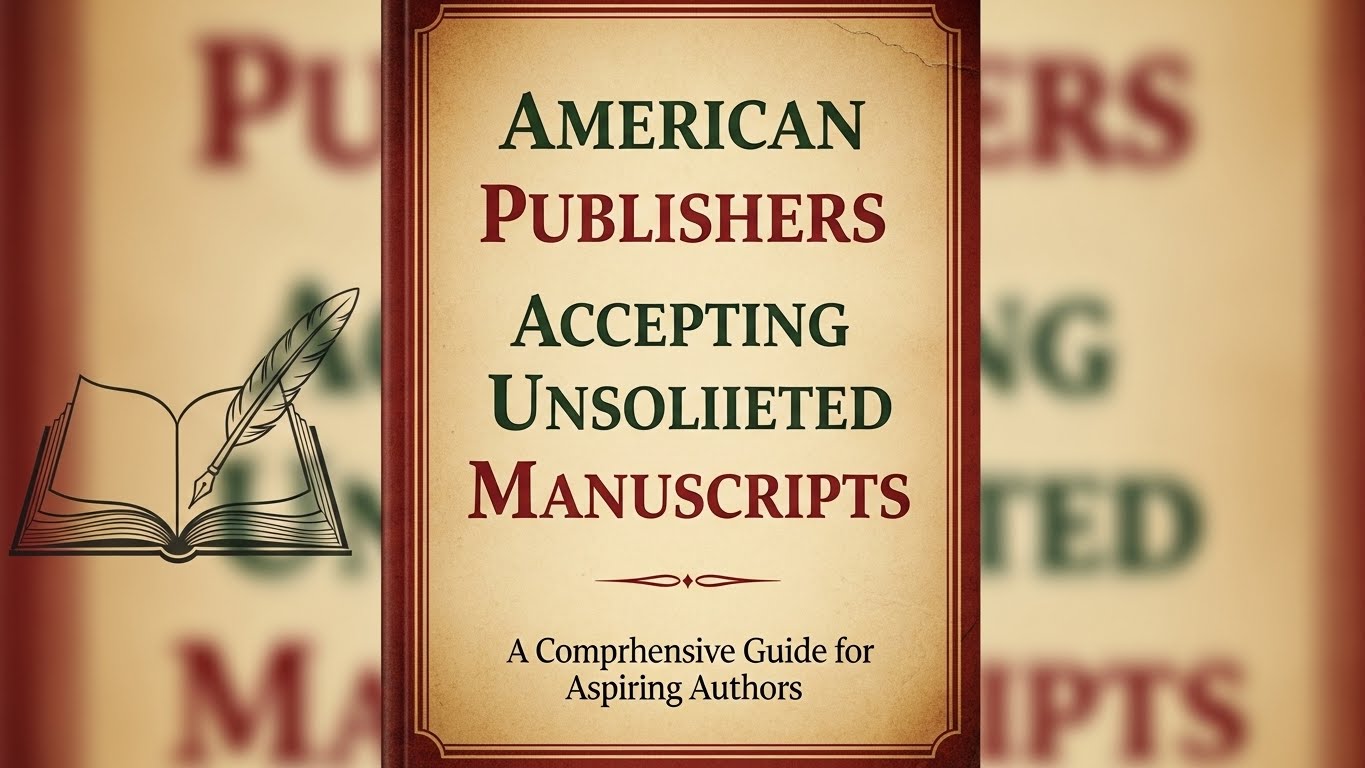 American Publishers Accepting Unsolicited Manuscripts