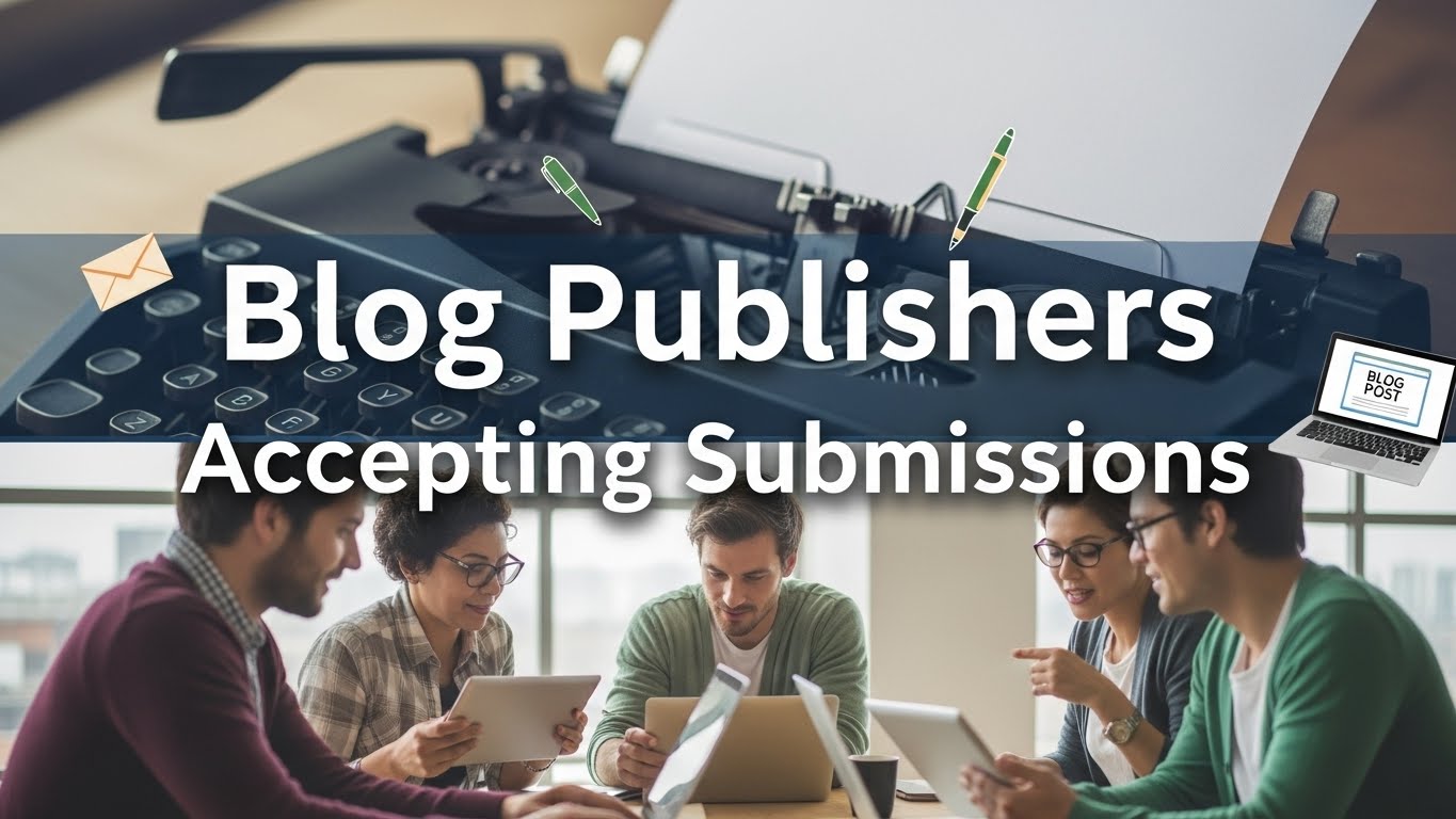 Blog Publishers Accepting Submissions In 2026