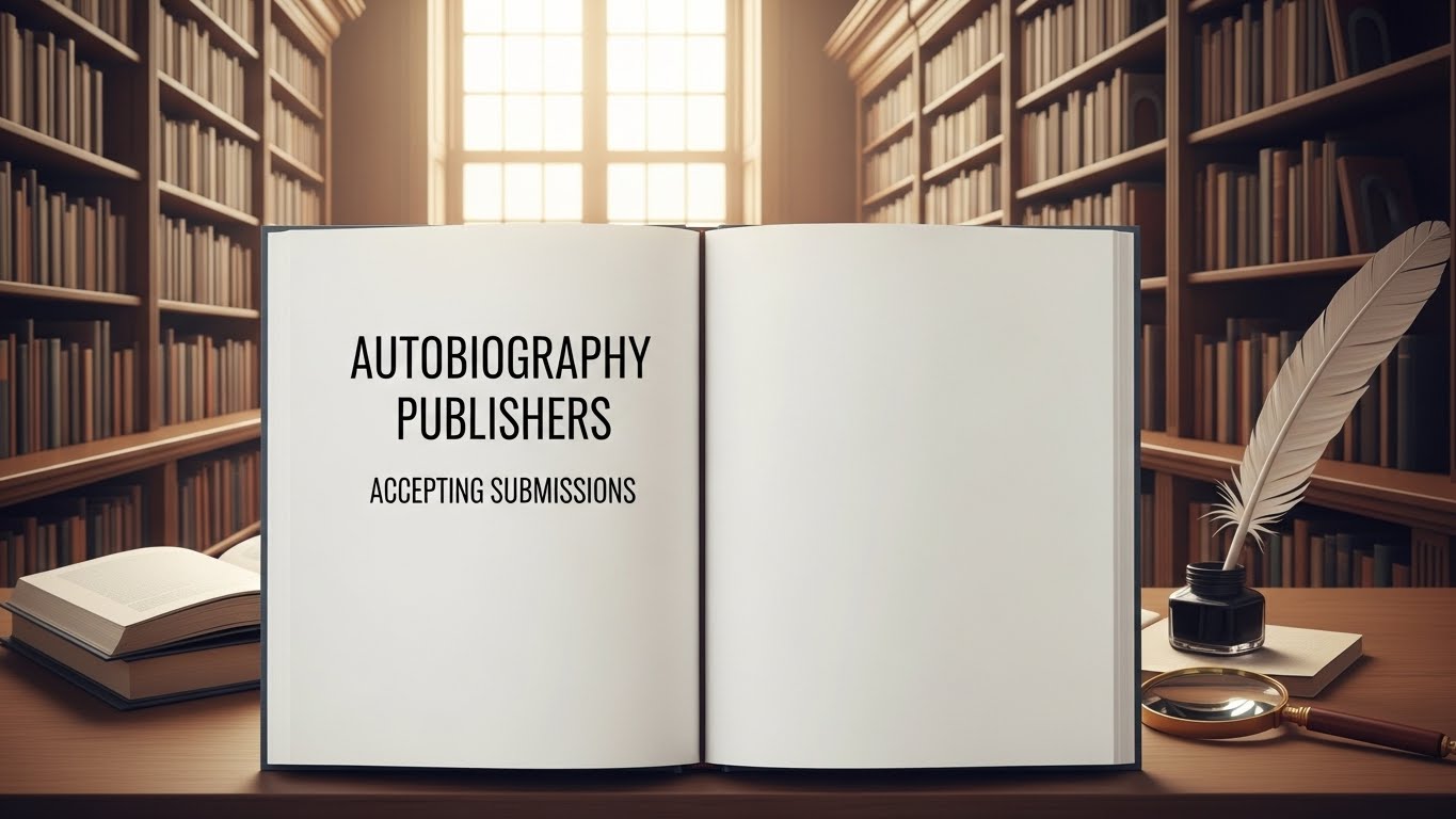 Autobiography Publishers Accepting Submissions 2026