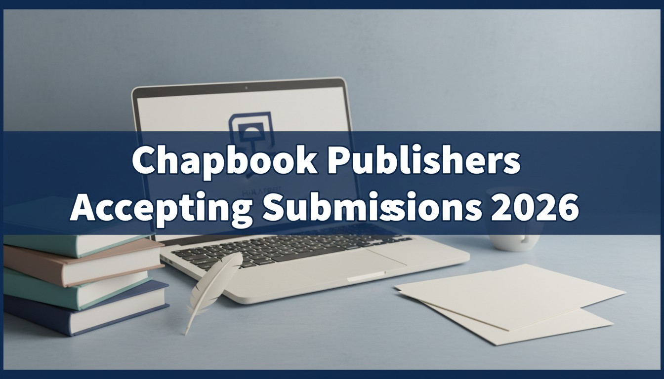 Chapbook Publishers Accepting Submissions 2026