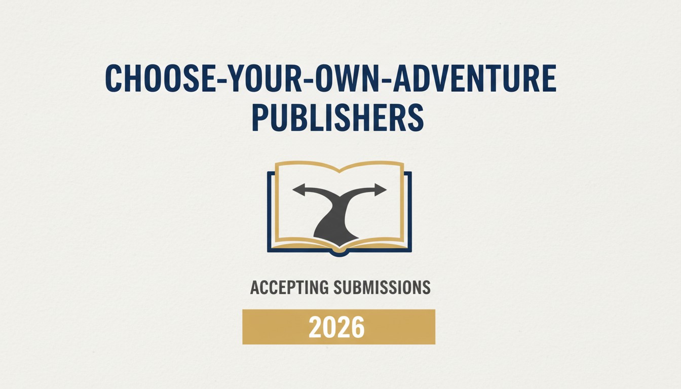 Choose-Your-Own-Adventure Publishers Accepting Submissions In 2026