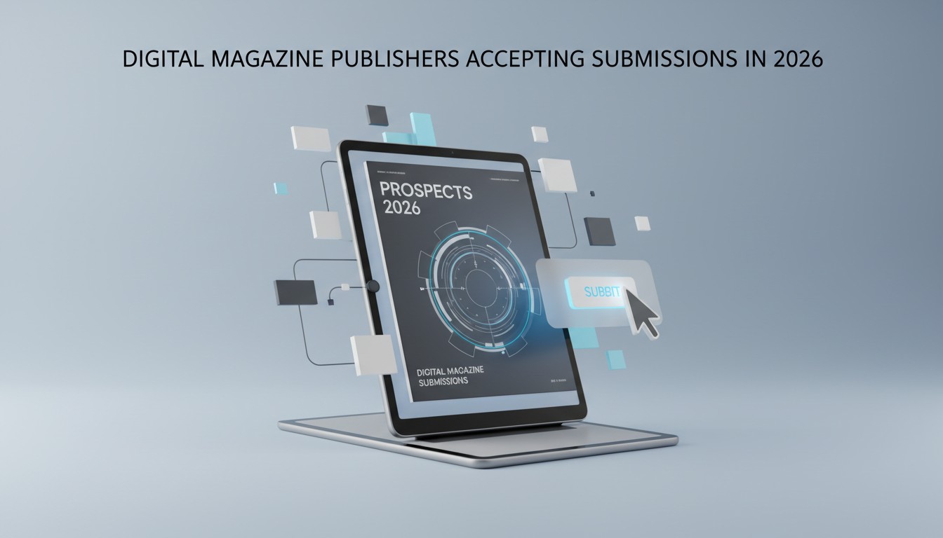 Digital Magazine Publishers Accepting Submissions In 2026