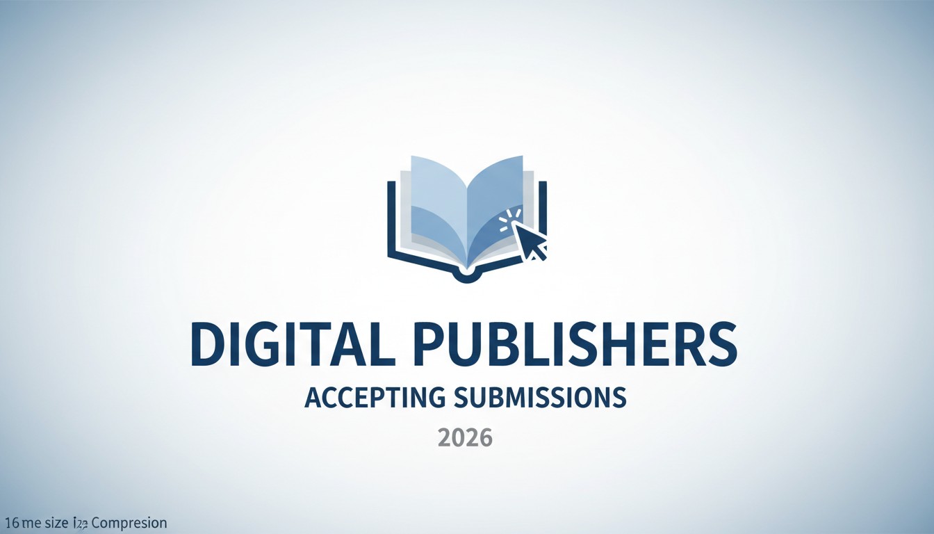 Digital Publishers Accepting Submissions 2026