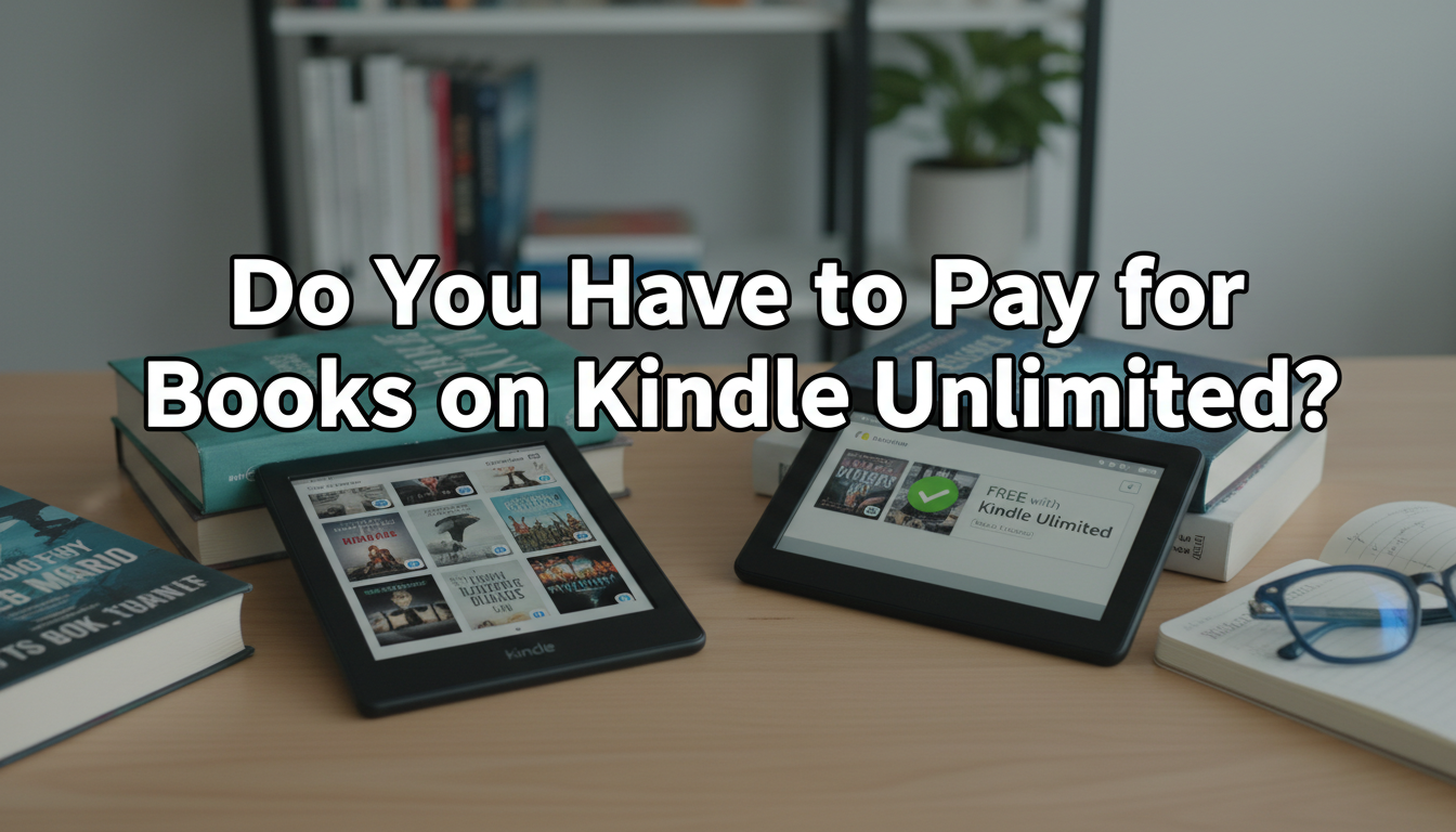 Do You Have to Pay for Books on Kindle Unlimited?