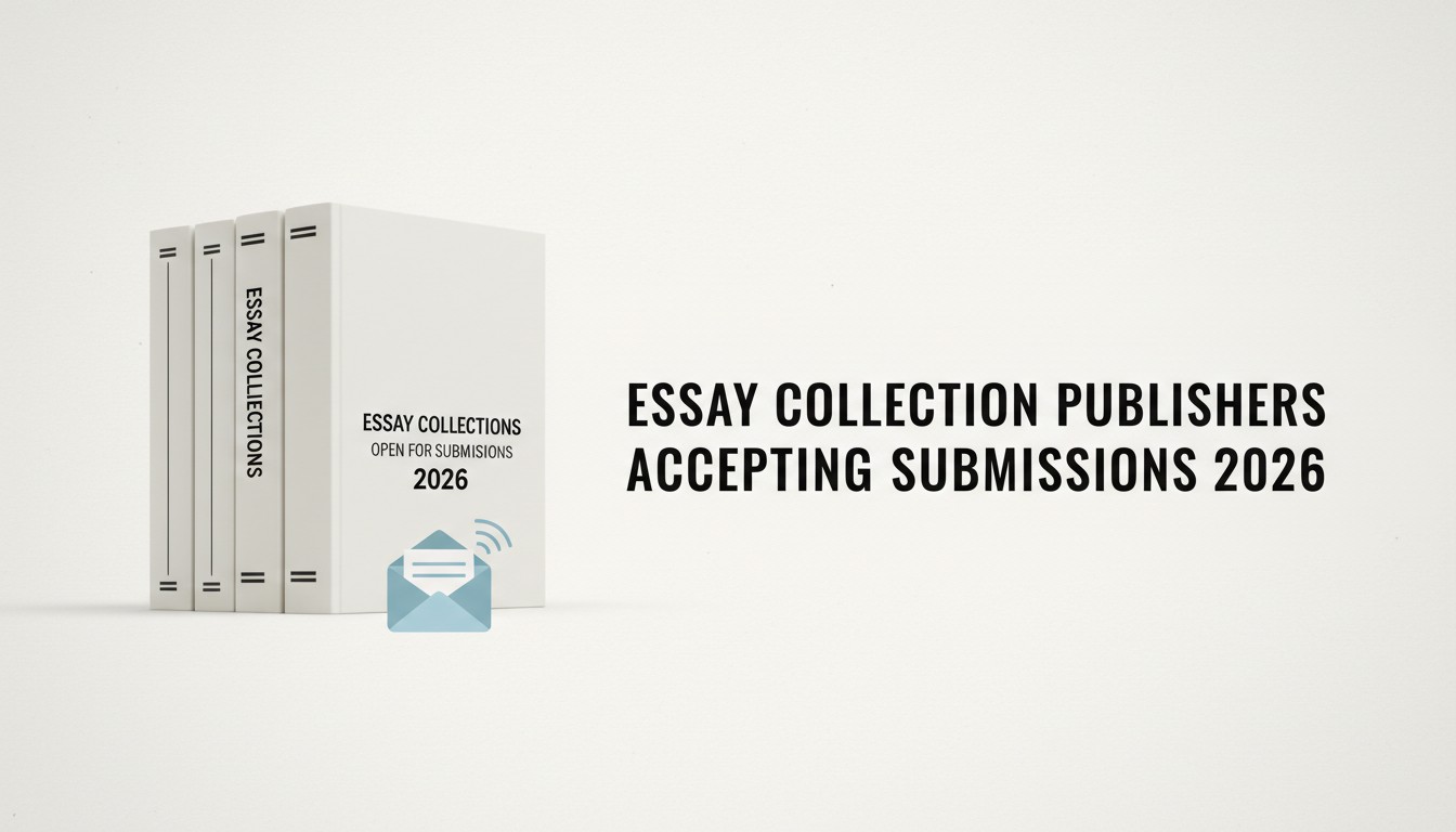 Essay Collection Publishers Accepting Submissions 2026