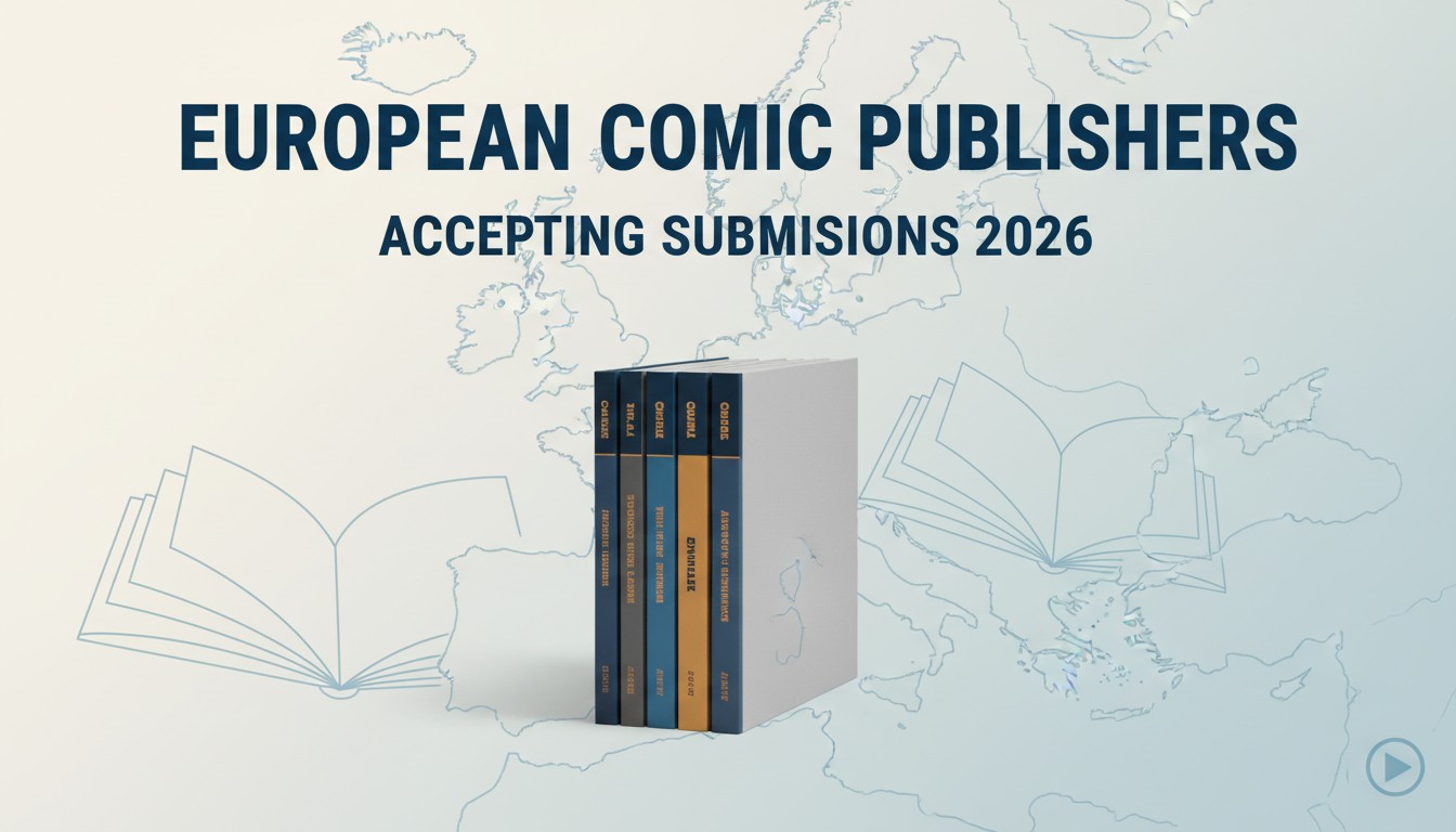 European Comic Publishers Accepting Submissions 2026