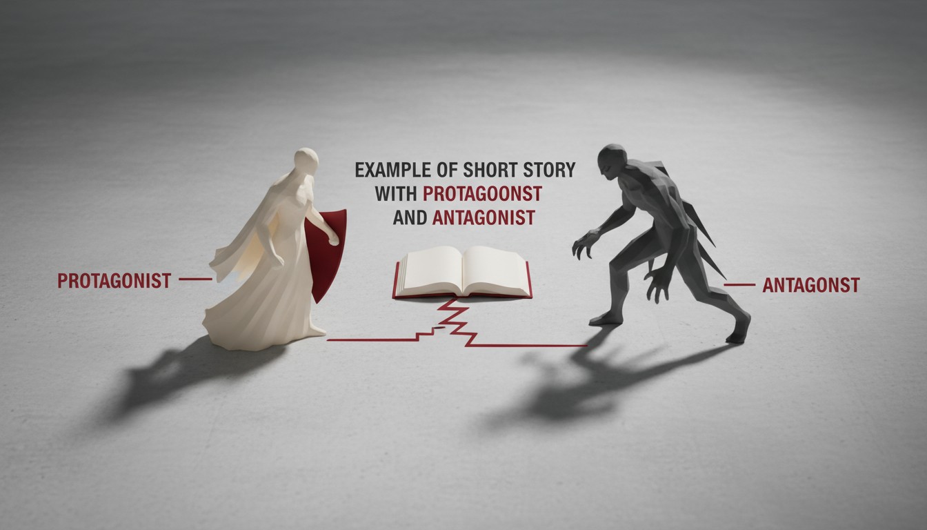 Example Of Short Story With Protagonist And Antagonist