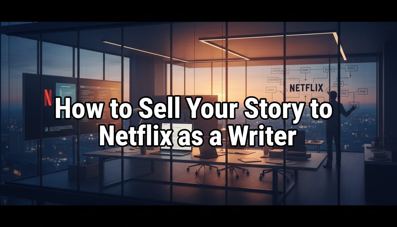 How to Sell Your Story to Netflix as a Writer