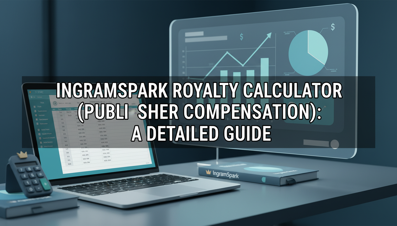 IngramSpark Royalty Calculator (Publisher Compensation): A Detailed Guide