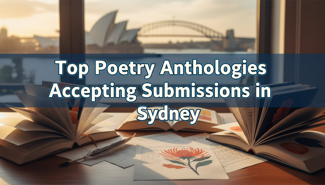 Top Poetry Anthologies Accepting Submissions in Sydney