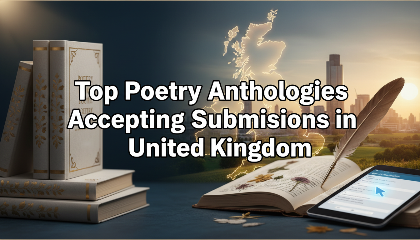 Top Poetry Anthologies Accepting Submissions in United Kingdom