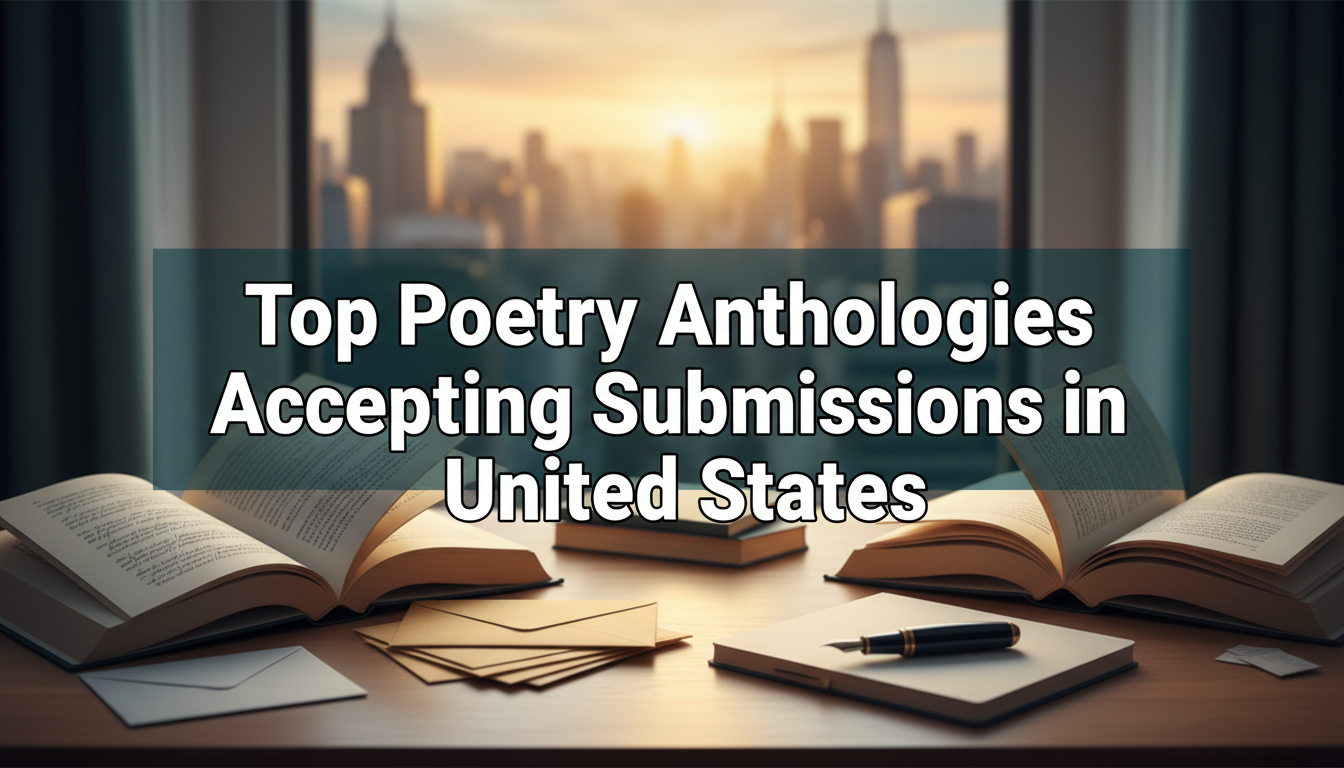 Top Poetry Anthologies Accepting Submissions in United States