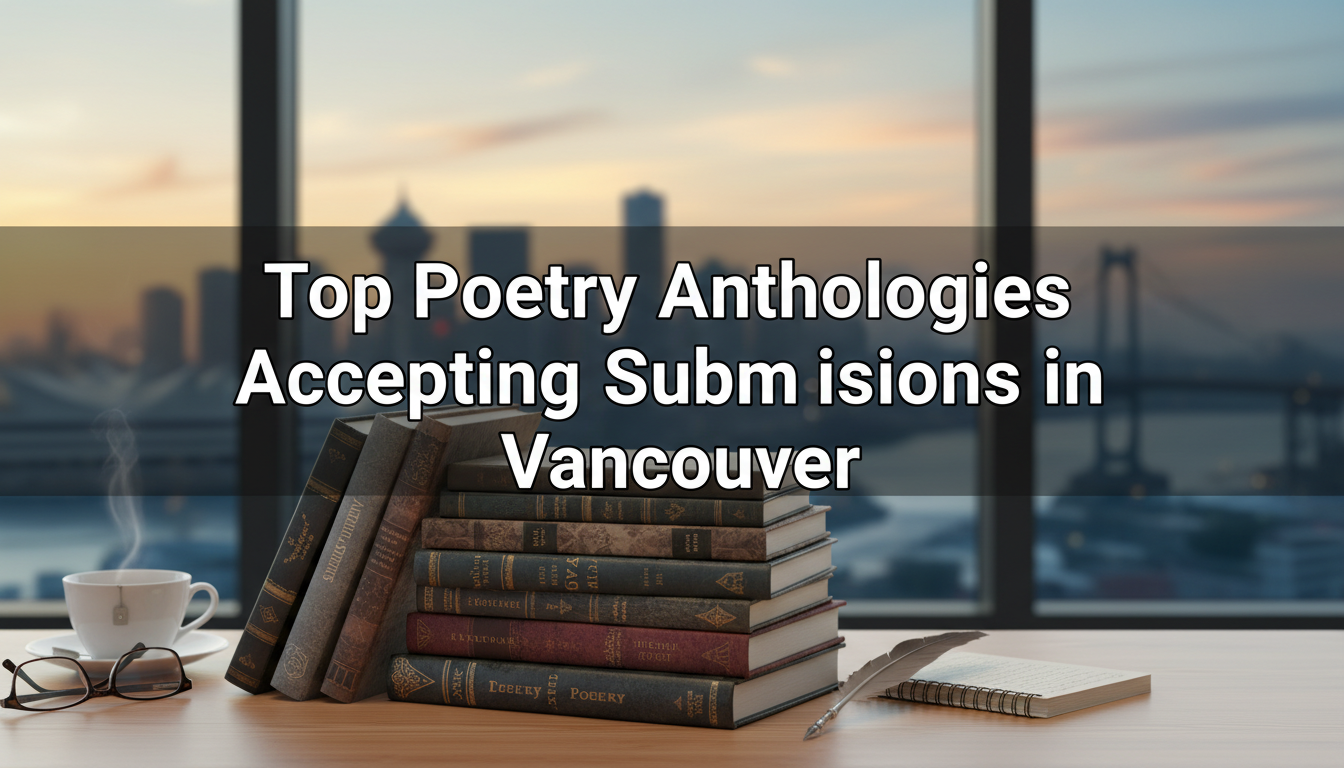 Top Poetry Anthologies Accepting Submissions in Vancouver