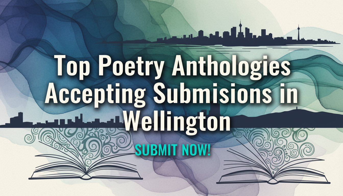 Top Poetry Anthologies Accepting Submissions in Wellington
