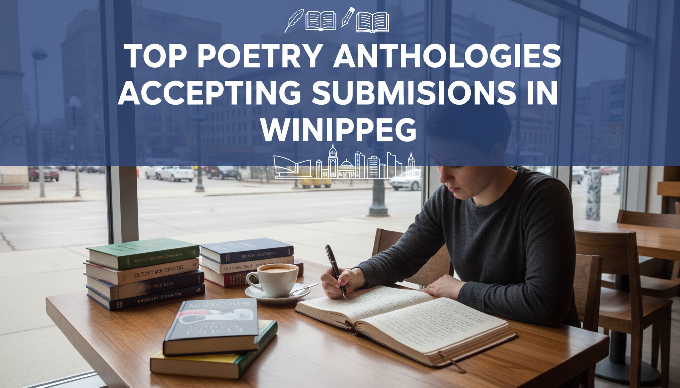 Top Poetry Anthologies Accepting Submissions in Winnipeg