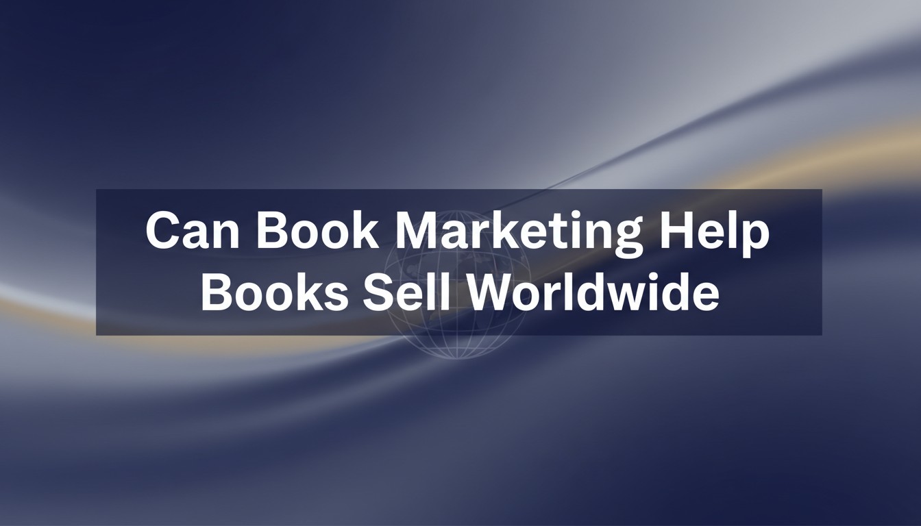 Can Book Marketing Help Books Sell Worldwide