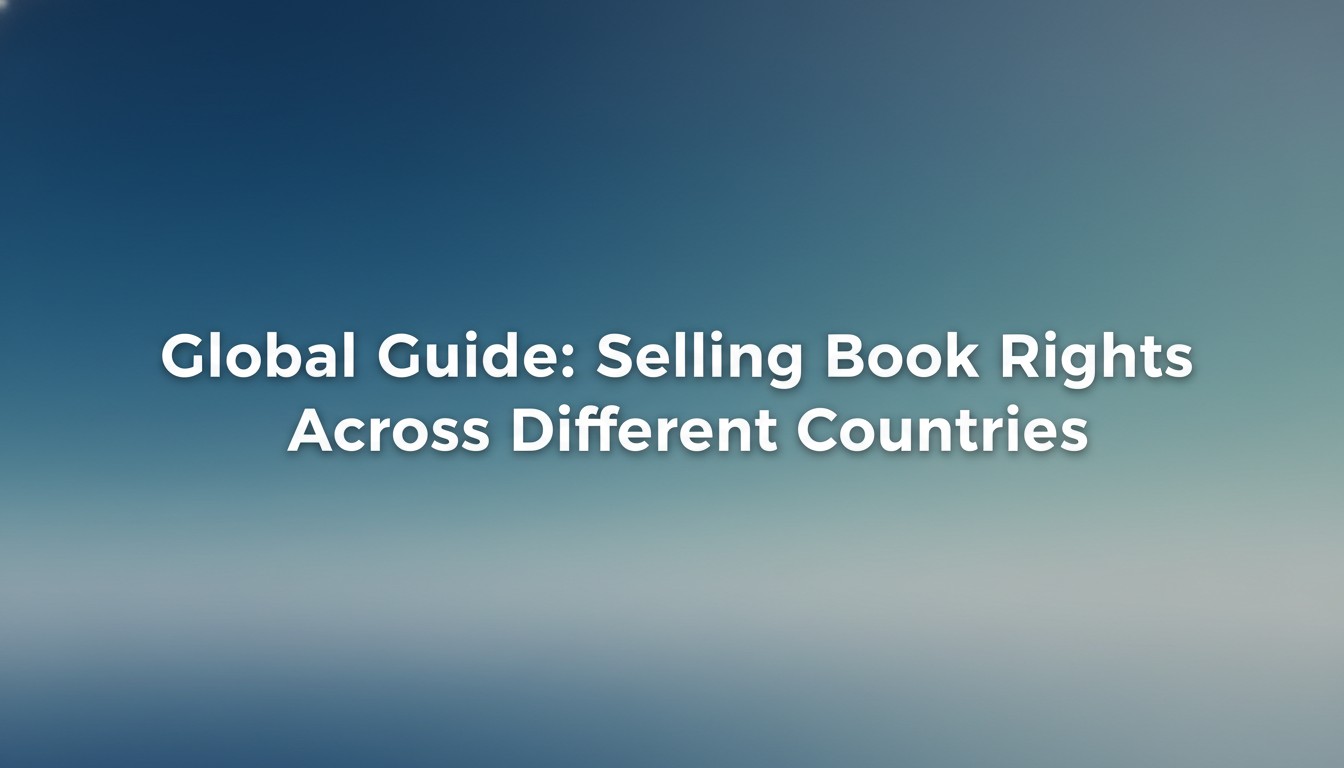 Global Guide: Selling Book Rights Across Different Countries