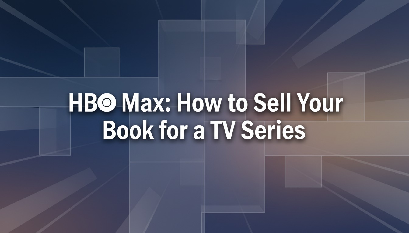 HBO Max: How to Sell Your Book for a TV Series