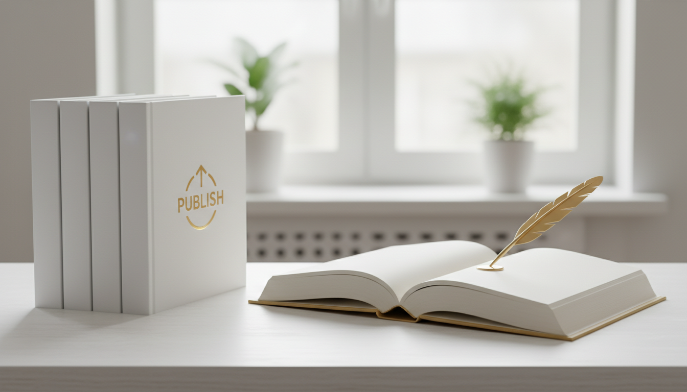 How Do I Publish A Book For The First Time