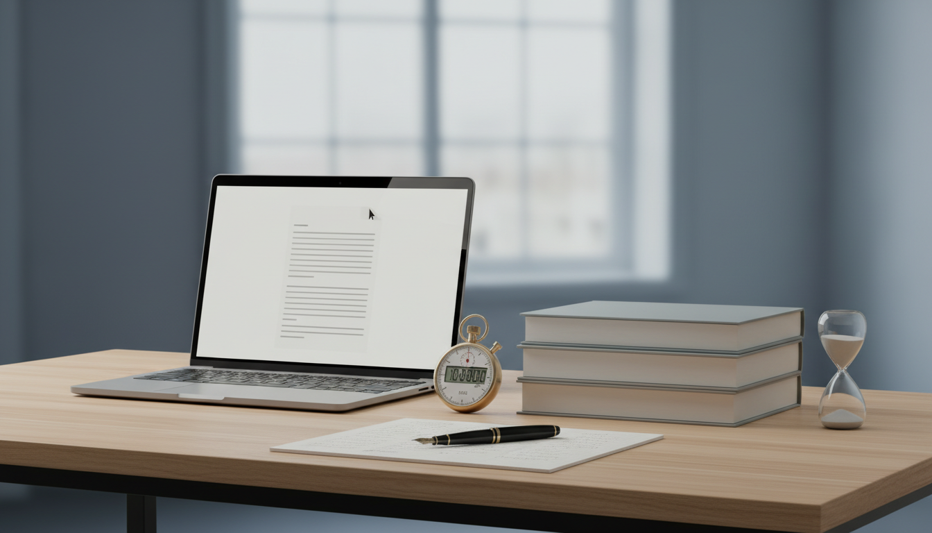 How Long Does It Take To Write A Book