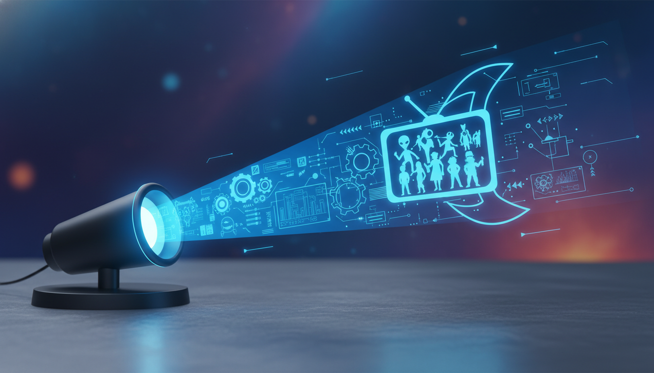 How to Sell Sci-Fi Stories to Animation Studios