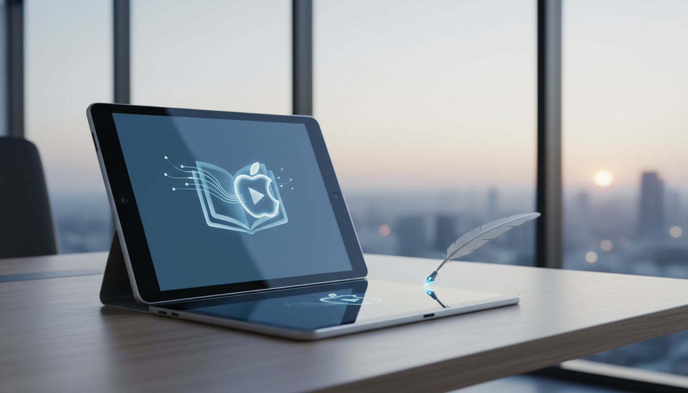 Selling Book Rights to Apple TV for Adaptation