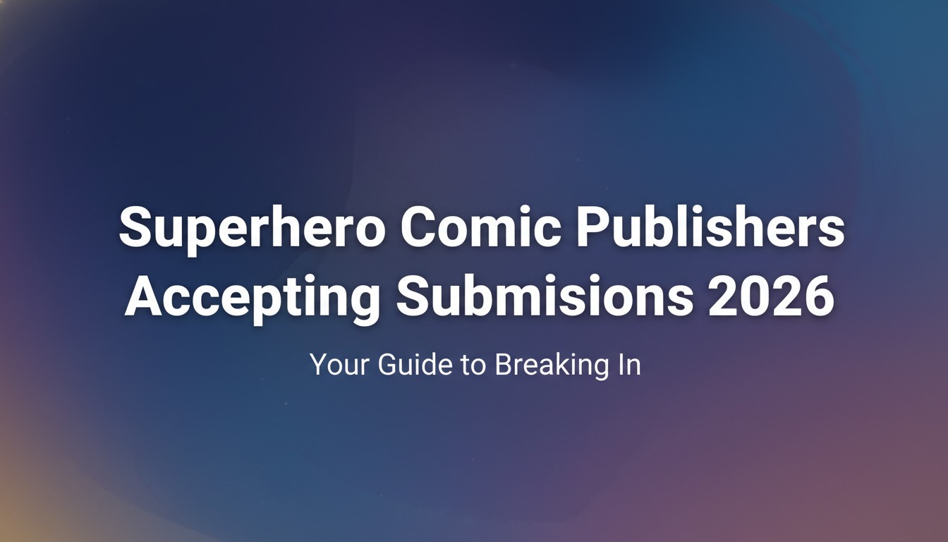 Superhero Comic Publishers Accepting Submissions 2026