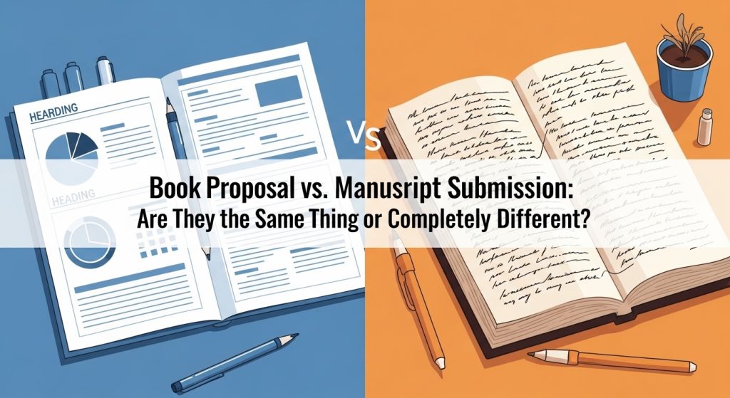 Book Proposal vs. Manuscript Submission: Are They the Same Thing or ...