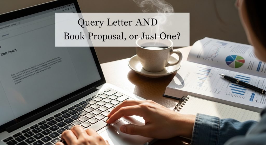 Query Letter AND Book Proposal, or Just One?