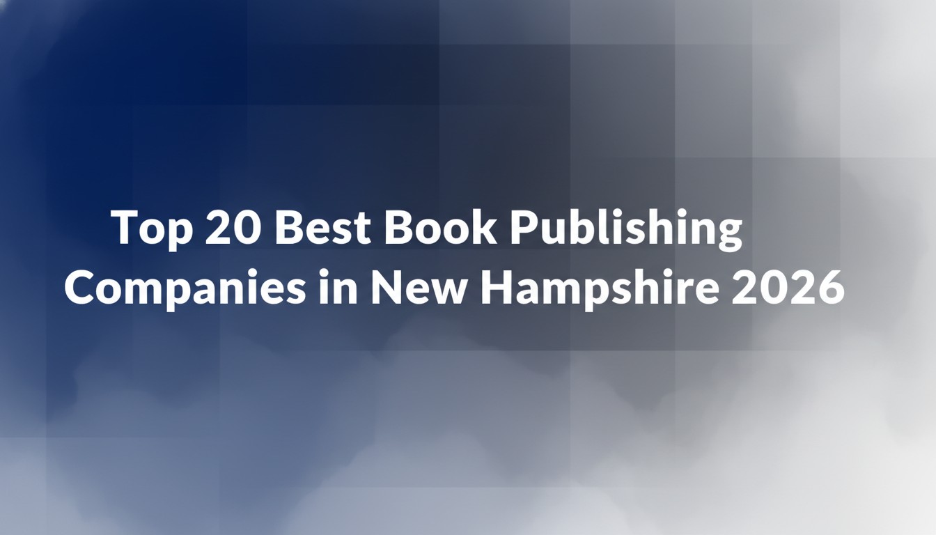 Top 20 Best Book Publishing Companies in New Hampshire 2026