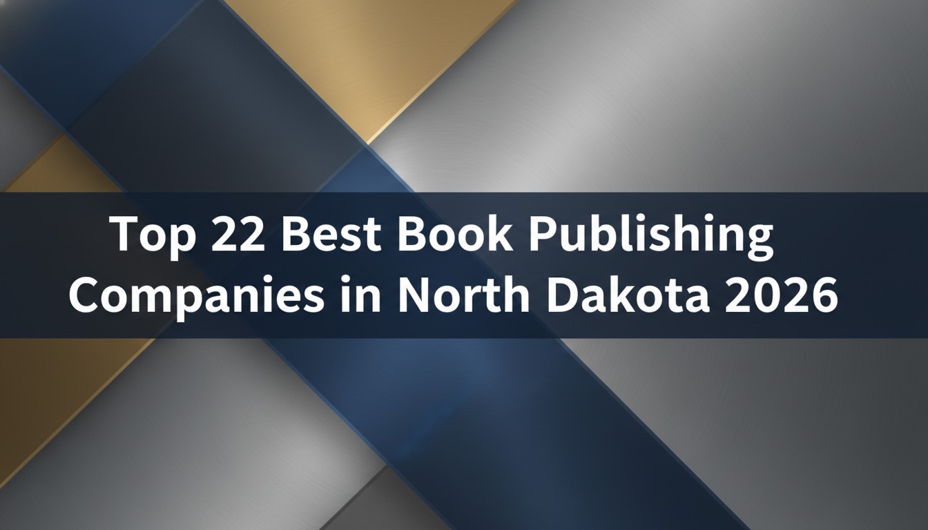 Top 22 Best Book Publishing Companies in North Dakota 2026