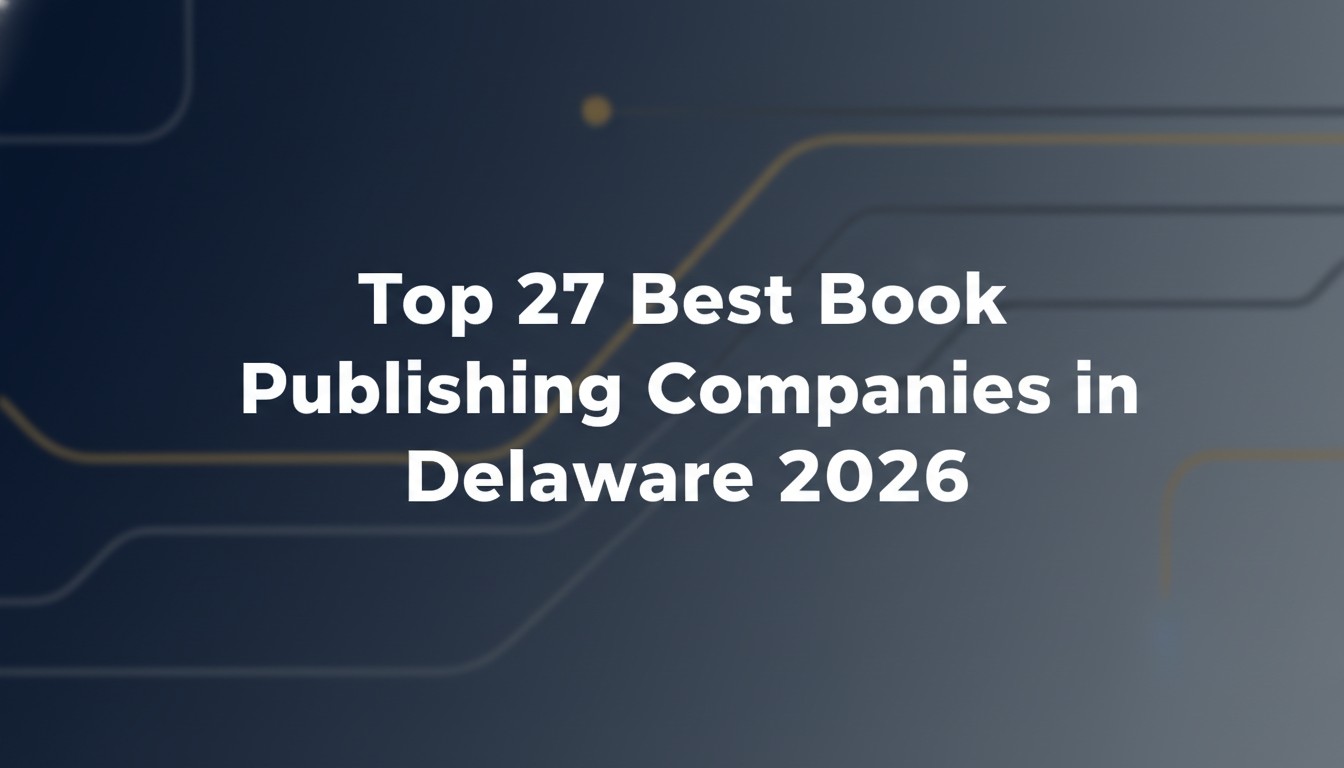Top 27 Best Book Publishing Companies in Delaware 2026
