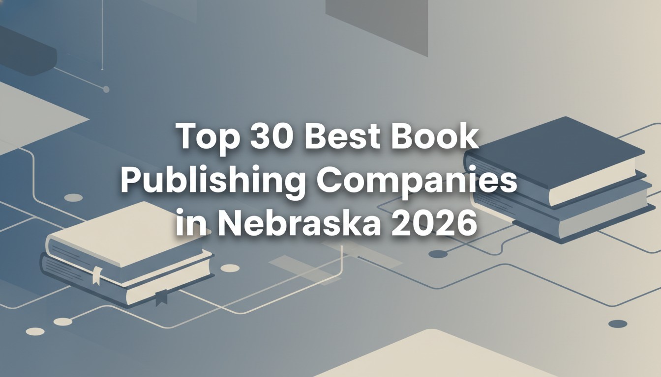 Top 30 Best Book Publishing Companies in Nebraska 2026