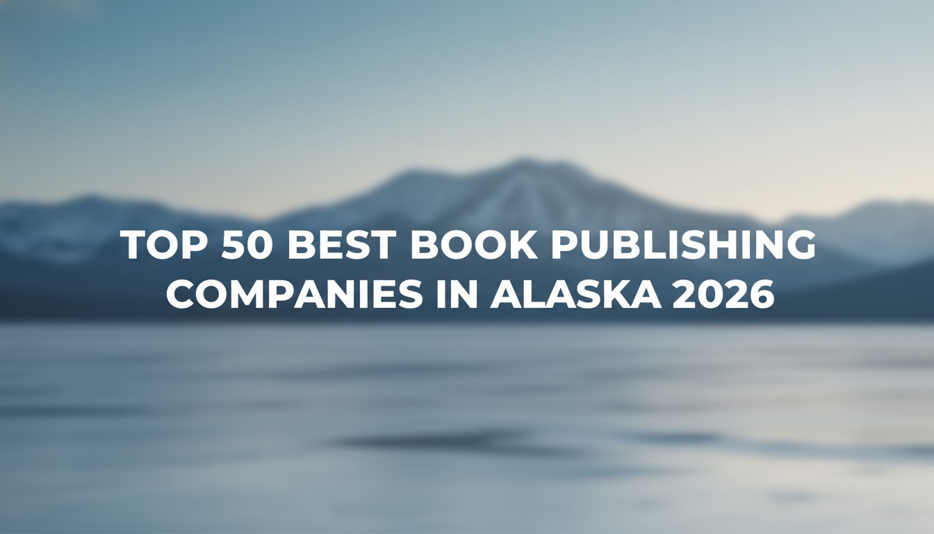 Top 50 Best Book Publishing Companies in Alaska 2026
