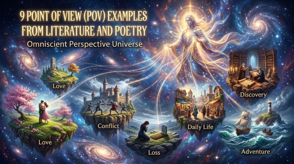 9 Point of View (POV) Examples from Literature and Poetry