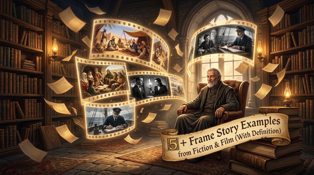 5+ Frame Story Examples from Fiction & Film (With Definition)