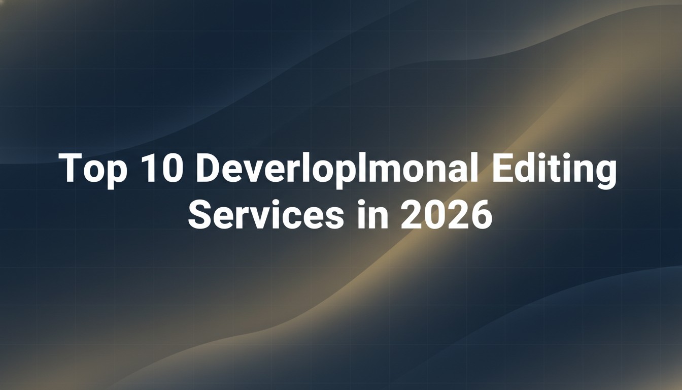 Top 10 Developmental Editing Services in 2026