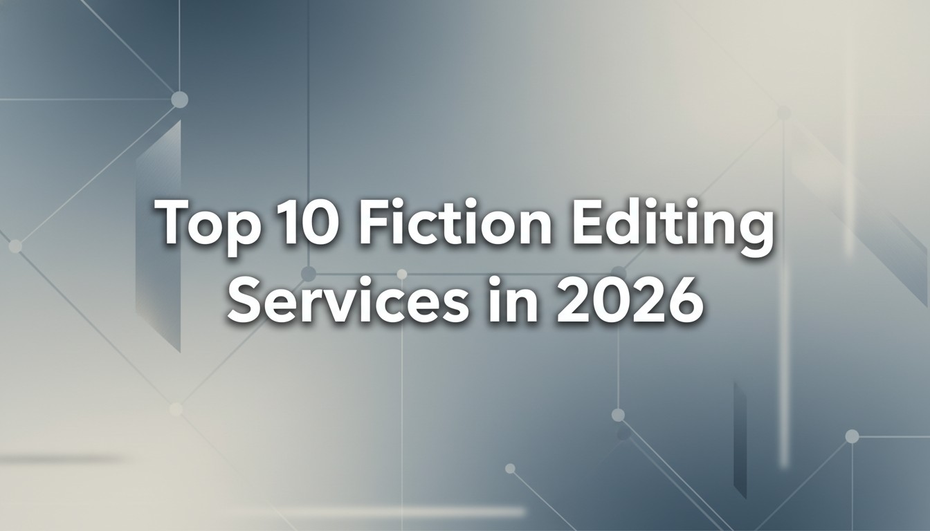 Top 10 Fiction Editing Services in 2026