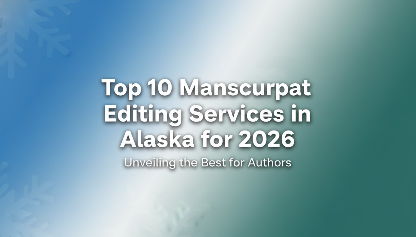Top 10 Manuscript Editing Services in Alaska for 2026