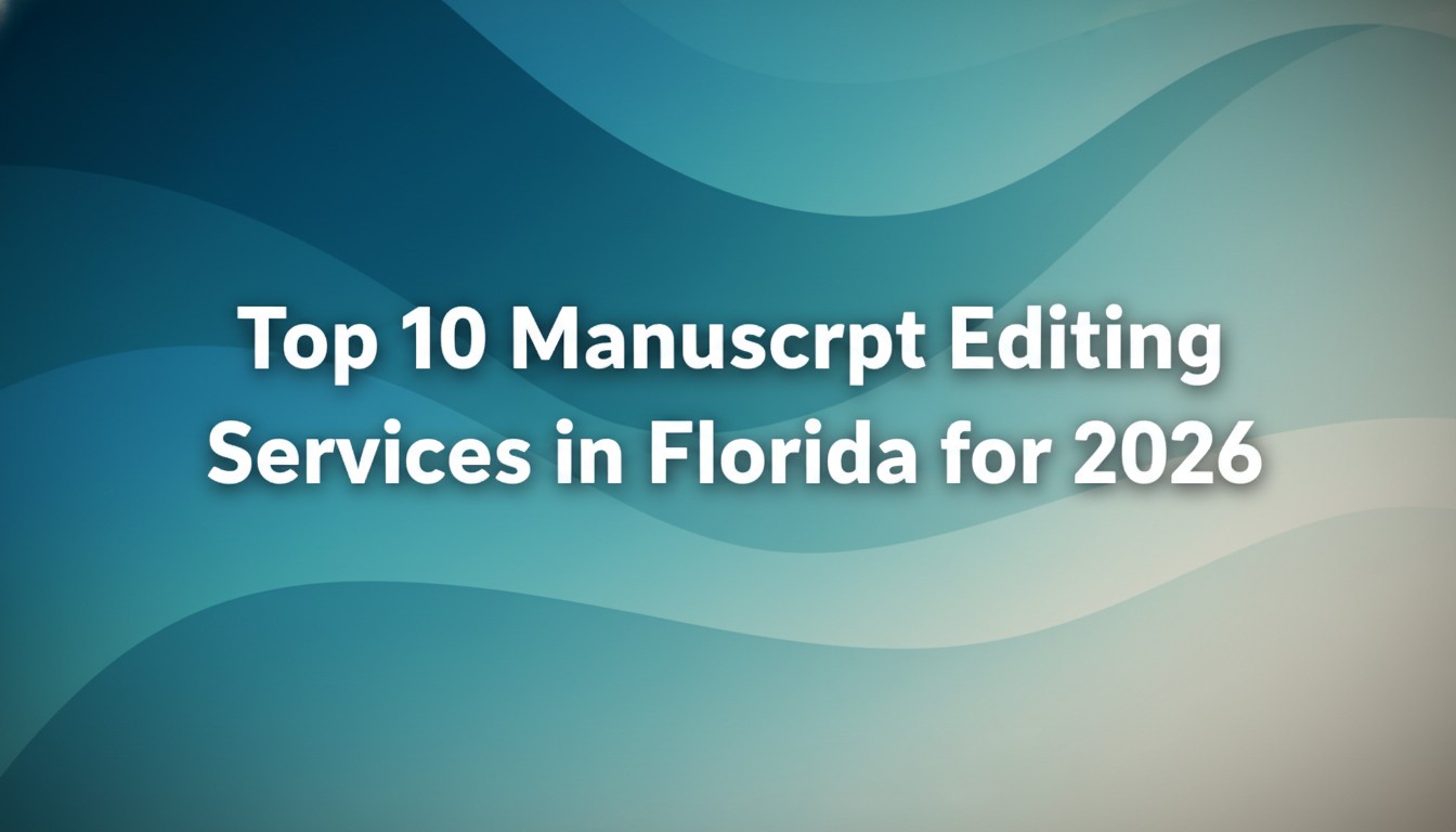 Top 10 Manuscript Editing Services in Florida for 2026