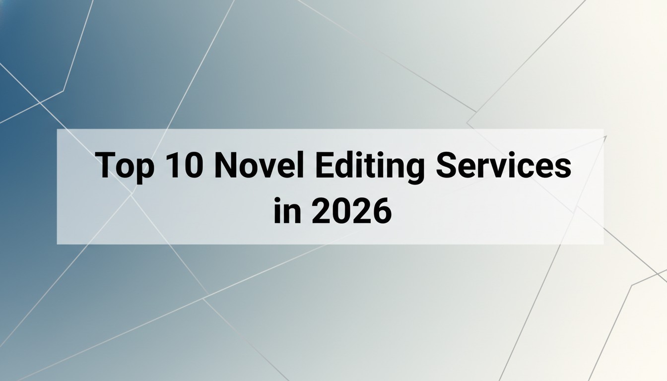 Top 10 Novel Editing Services in 2026