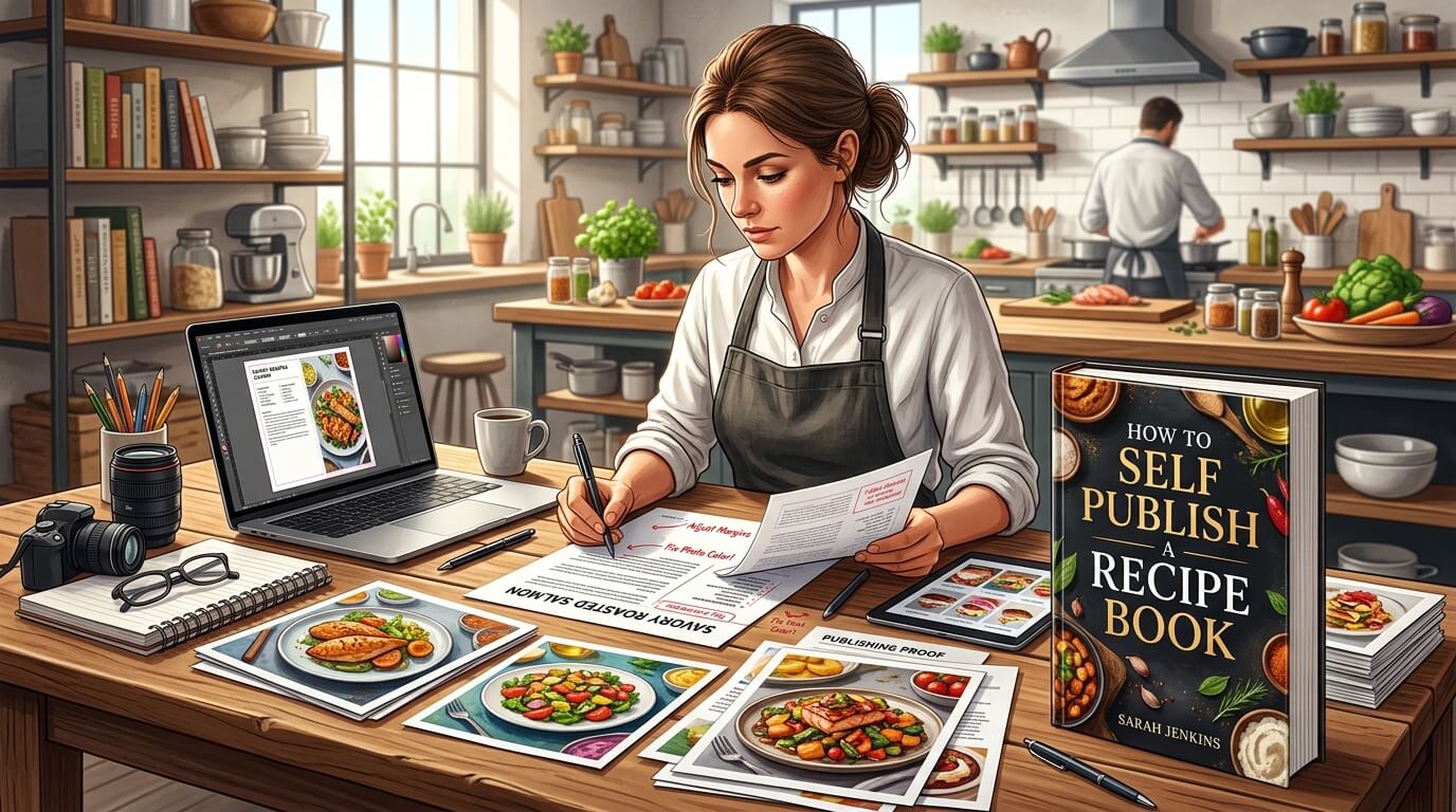 How To Self Publish A Recipe Book
