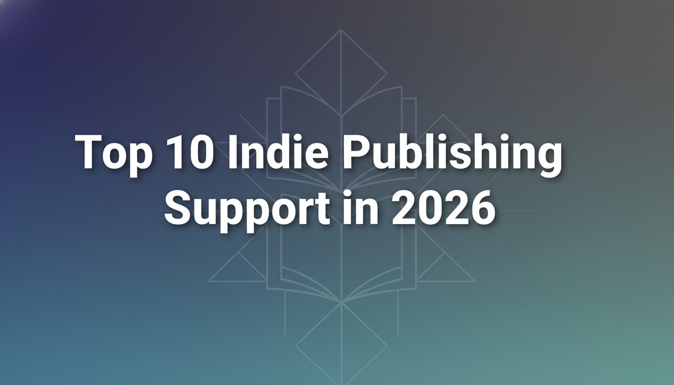 Top 10 Indie Publishing Support in 2026